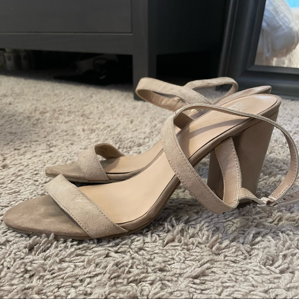 BP. Block Heels